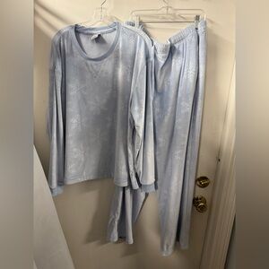 Sleep sense snowflake pajama set xl // 010424